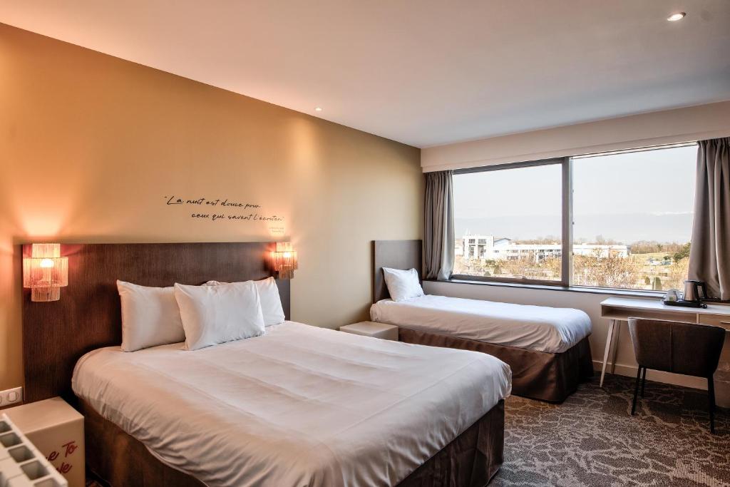 ibis Styles Saint Julien en Genevois Vitam - Standard Single Room