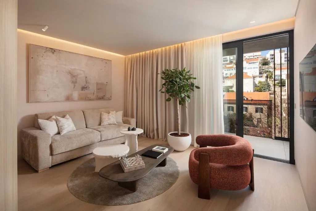 Junior Suite with Balcony