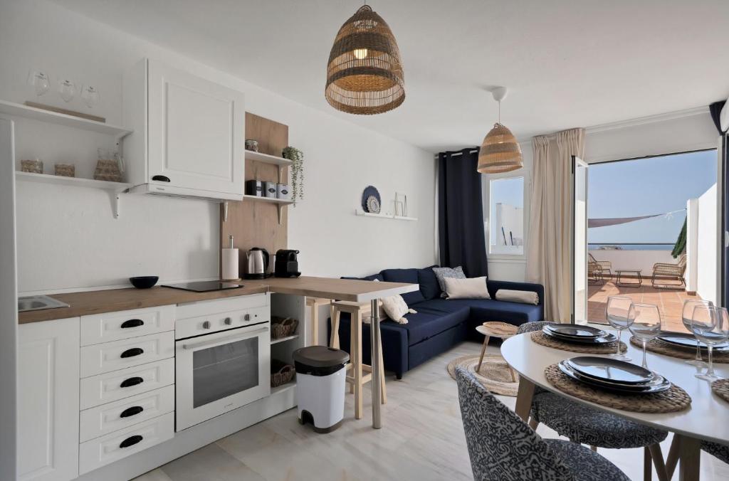 Duplex marinero con vista al mar gimnasio piscina - LAS ABEJERAS 615