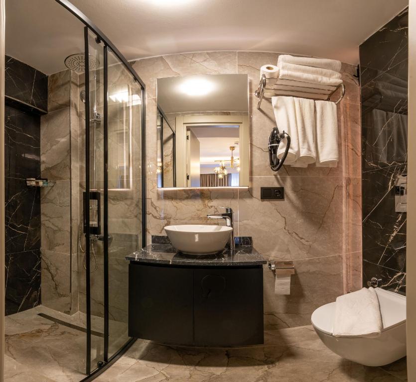تصویر اتاق‌های Karaköy Prive Suites - تصویر ۲