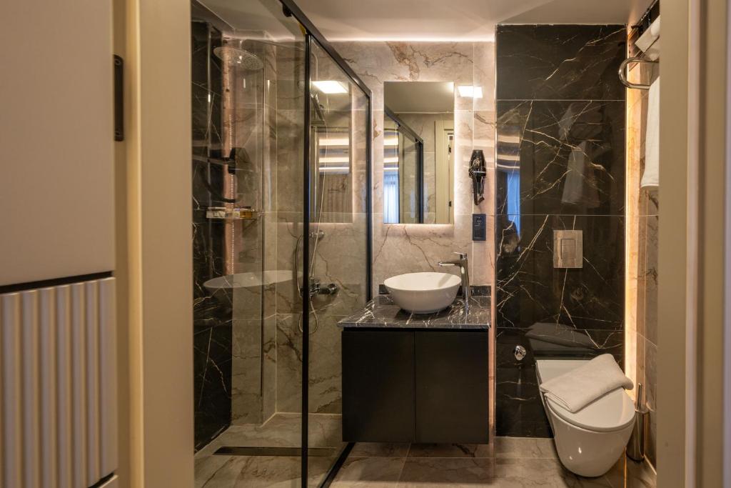 فضای داخلی Karaköy Prive Suites در استانبول - تصویر ۳