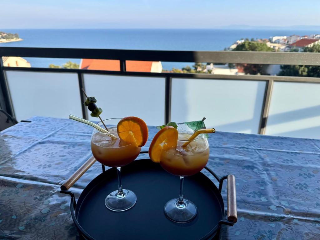Apartment Relaxing sea view, Okrug Gornji - Housity