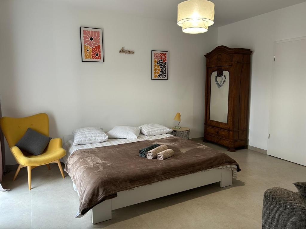 Maison Colmar, spacieuse, accueillante , confortable au calme – photo 32