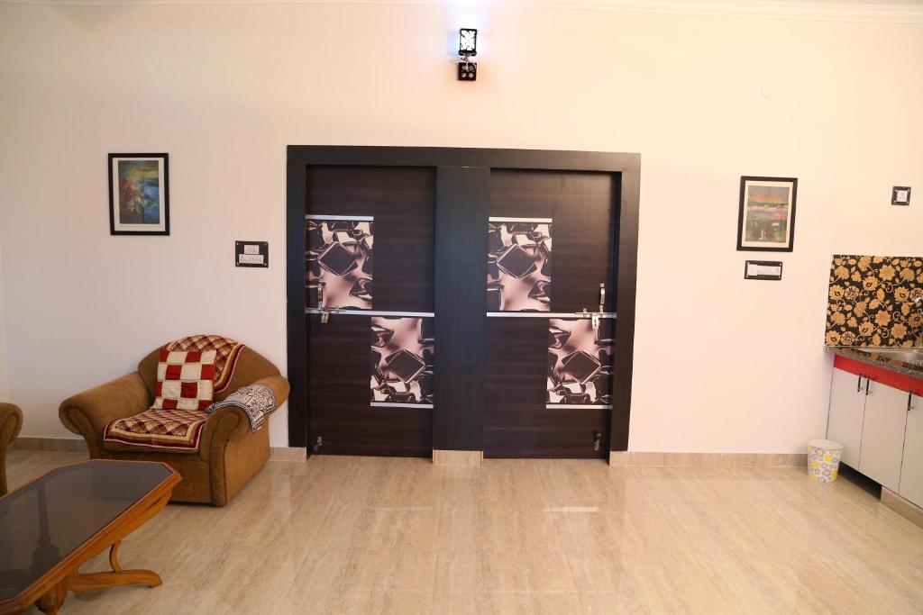 Zona de estar de Tuk Tuk Homestay