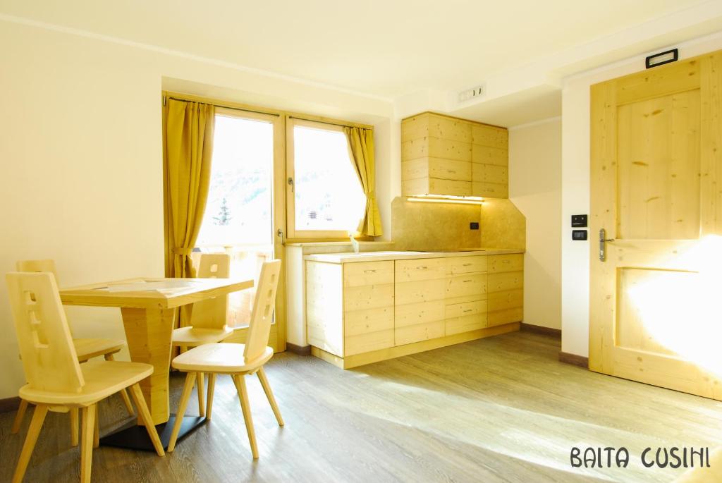 Fotografie z fotogalerie ubytování Residence Baita Cusini v Livignu