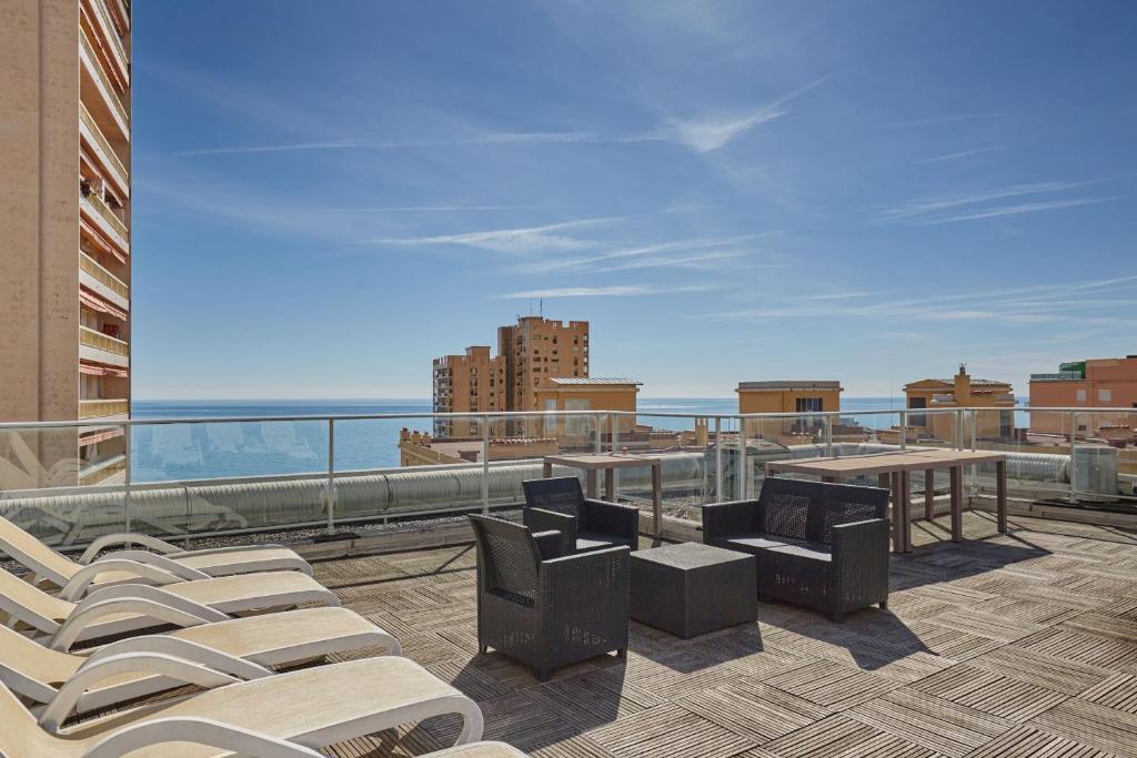 Appart'hôtel Odalys City - Monaco Les Hauts de la Principauté