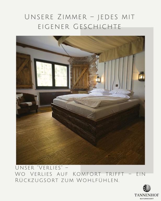 Naturresort Tannenhof GmbH - Chambre Double Classique