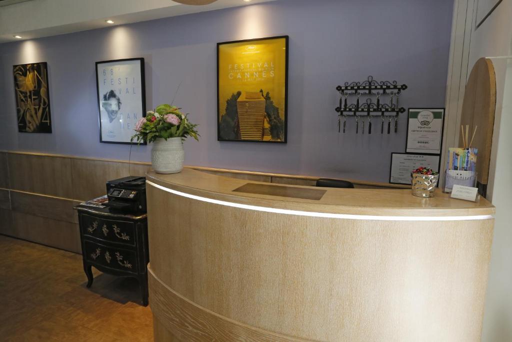 Hôtel Alizé - Resim 9