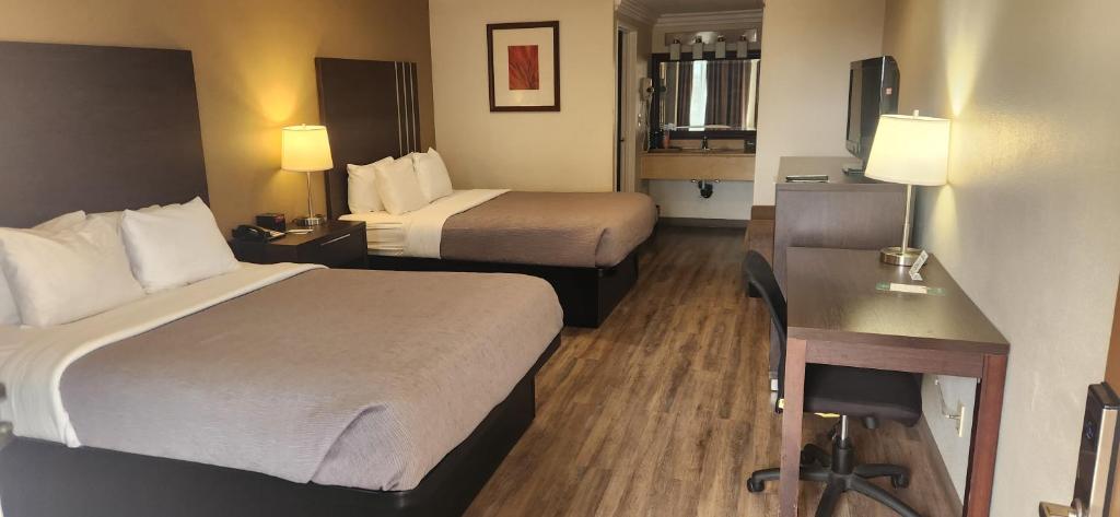 Quality Inn Long Beach - Signal Hill - 