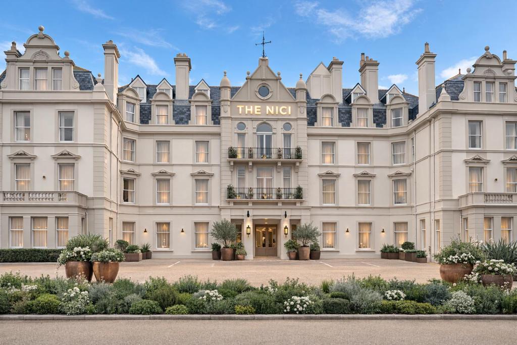 a rendering of the hotel in oxfordshire at THE NICI Newquay in Newquay