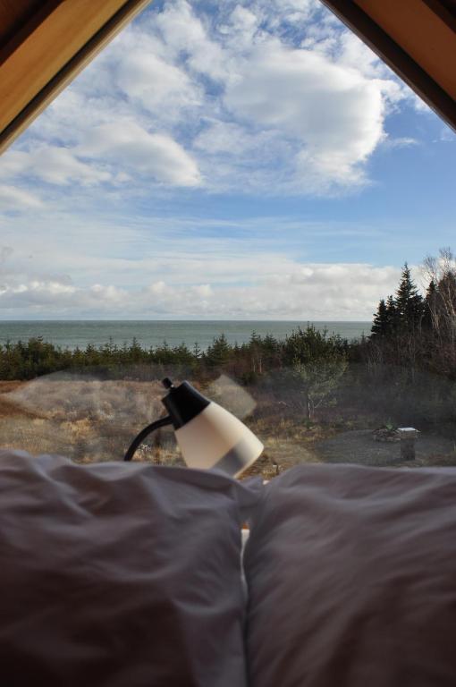Příroda nedaleko luxury tent