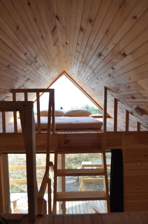 Fotografie z fotogalerie ubytování The ZzzzMoose 2 0 Camping Cabin v destinaci Birch Plain