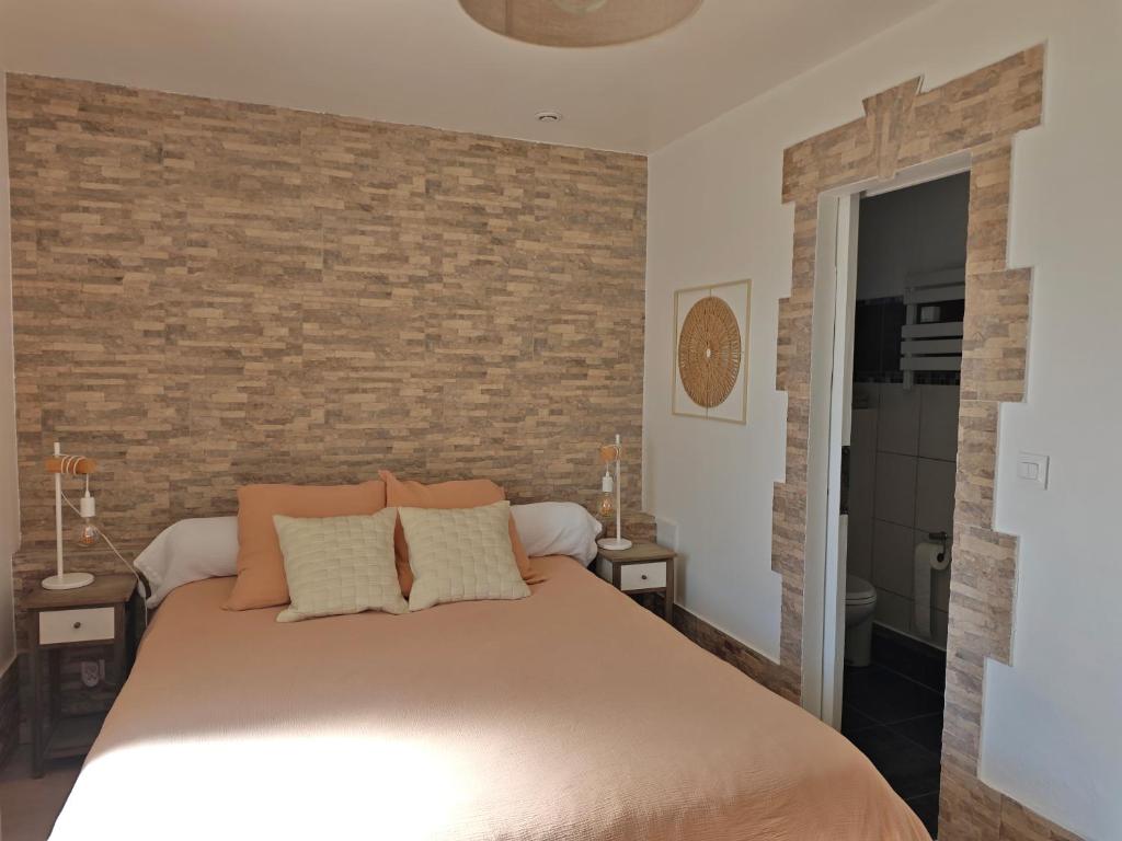 Maison d'hôtes - La Forge de Clermont - Çift Kişilik Oda