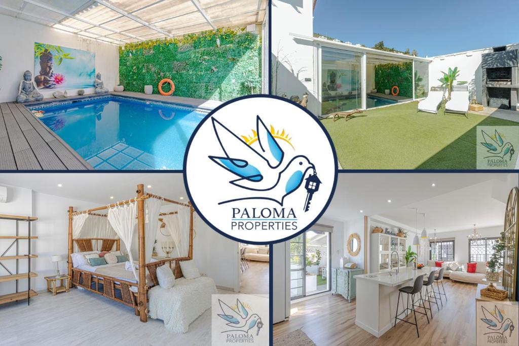 Wonderful villa with heated pool