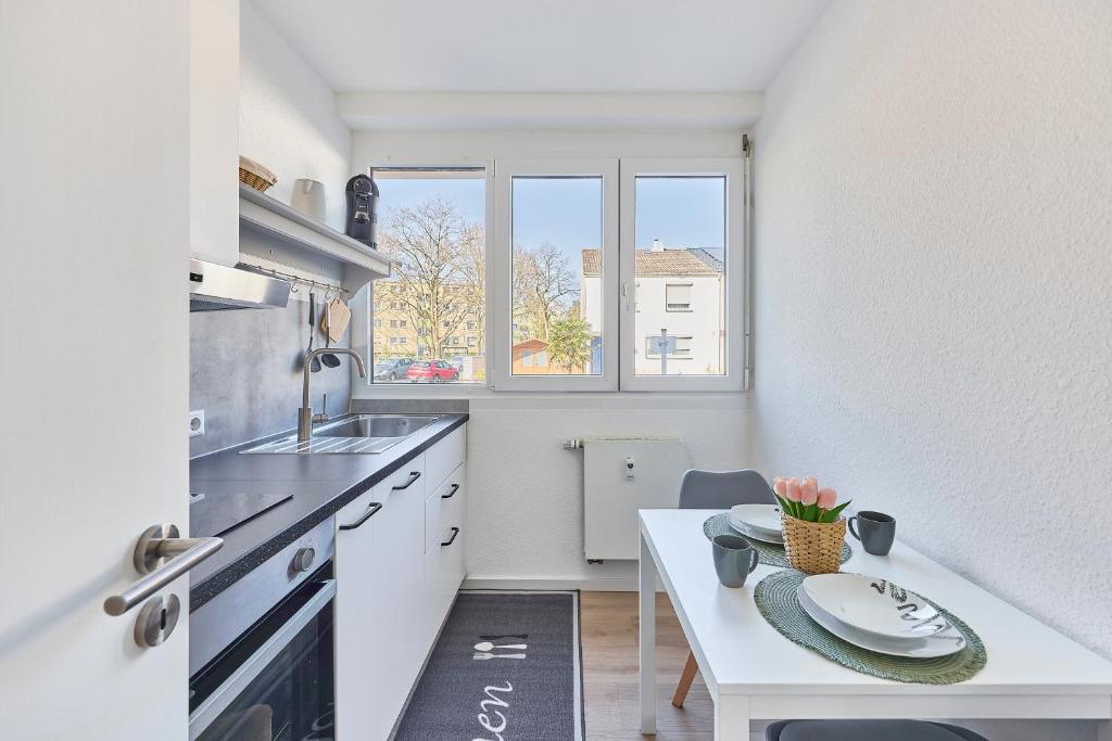 ELA Apartments Mannheim - Estudio Deluxe Con Cama Grande