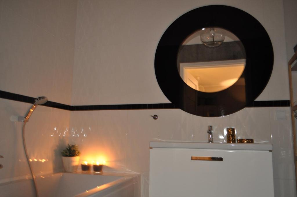 Koupelna v ubytování Apartament Prestige & Sea Horyzont 613