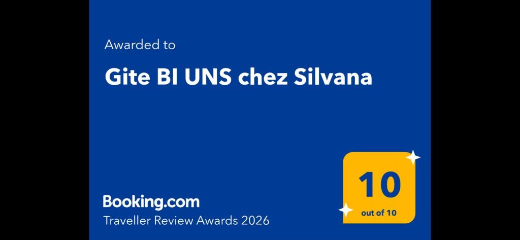 Gite BI UNS chez Silvana – photo 9