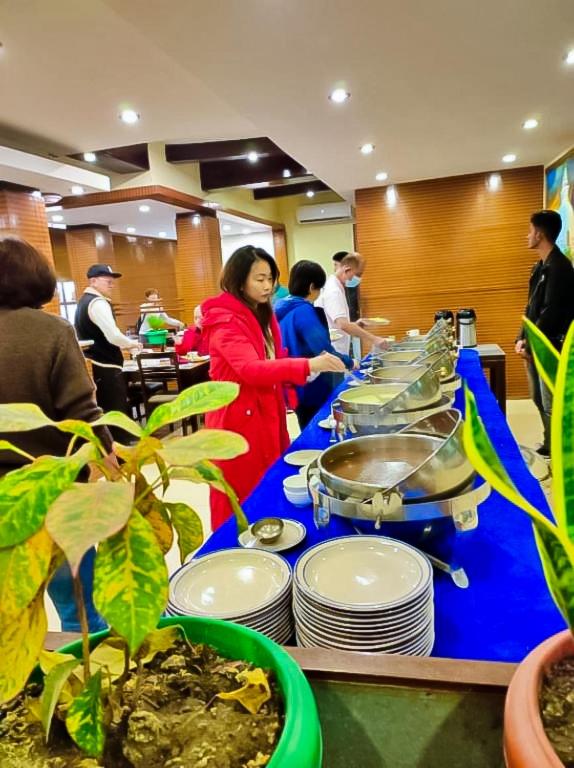 Hotel Peaceland Lumbini photo