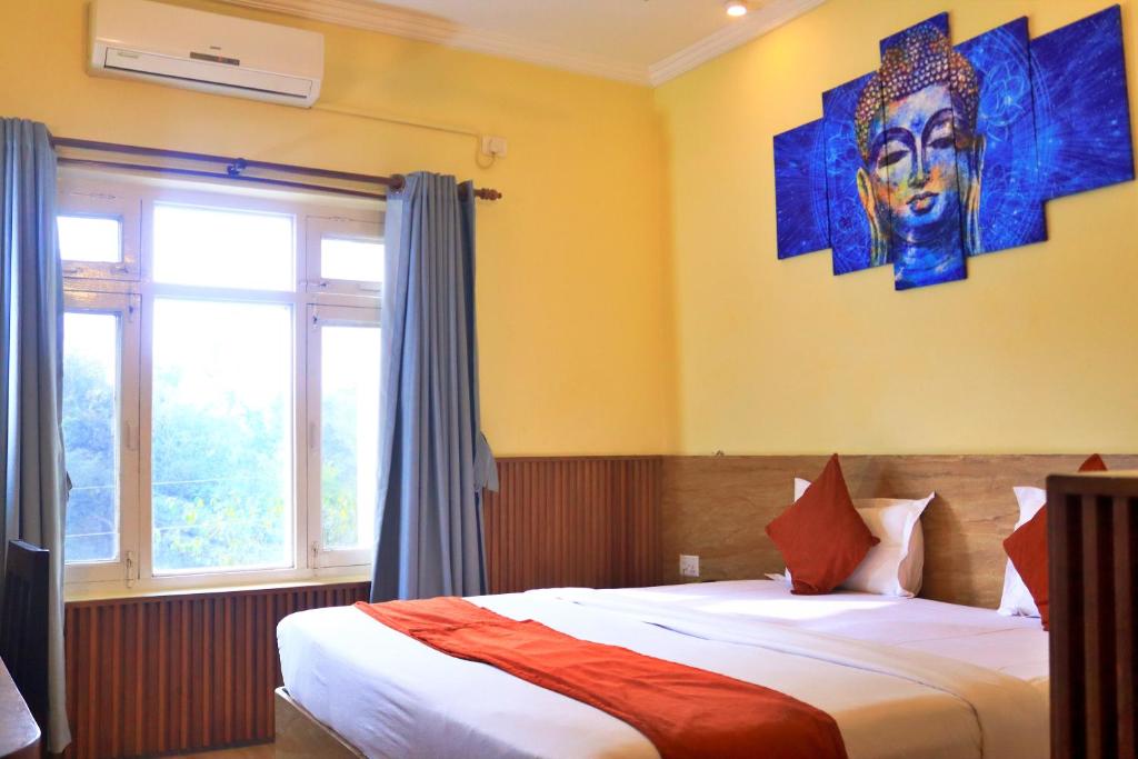 Hotel Peaceland Lumbini - Standard-Doppelzimmer