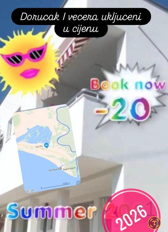 a picture of a book with a sun and a map at stockholm in Bregvija