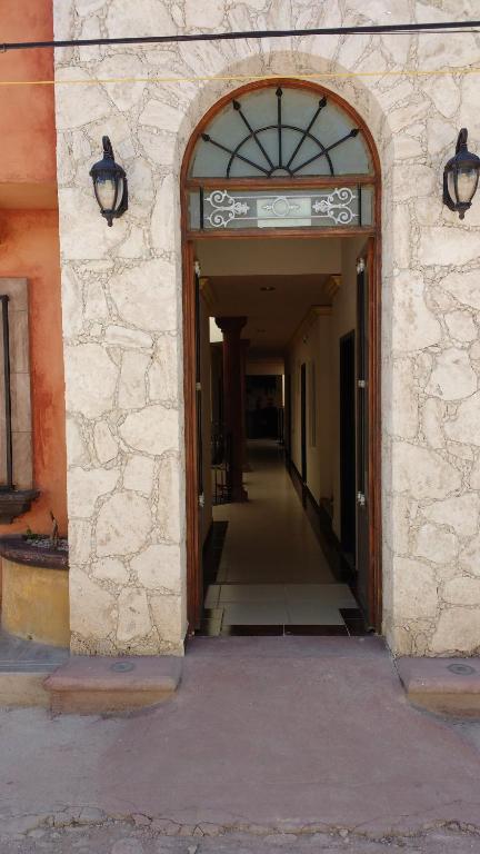 Exteriér nebo vchod ubytování Hotel Peña Real