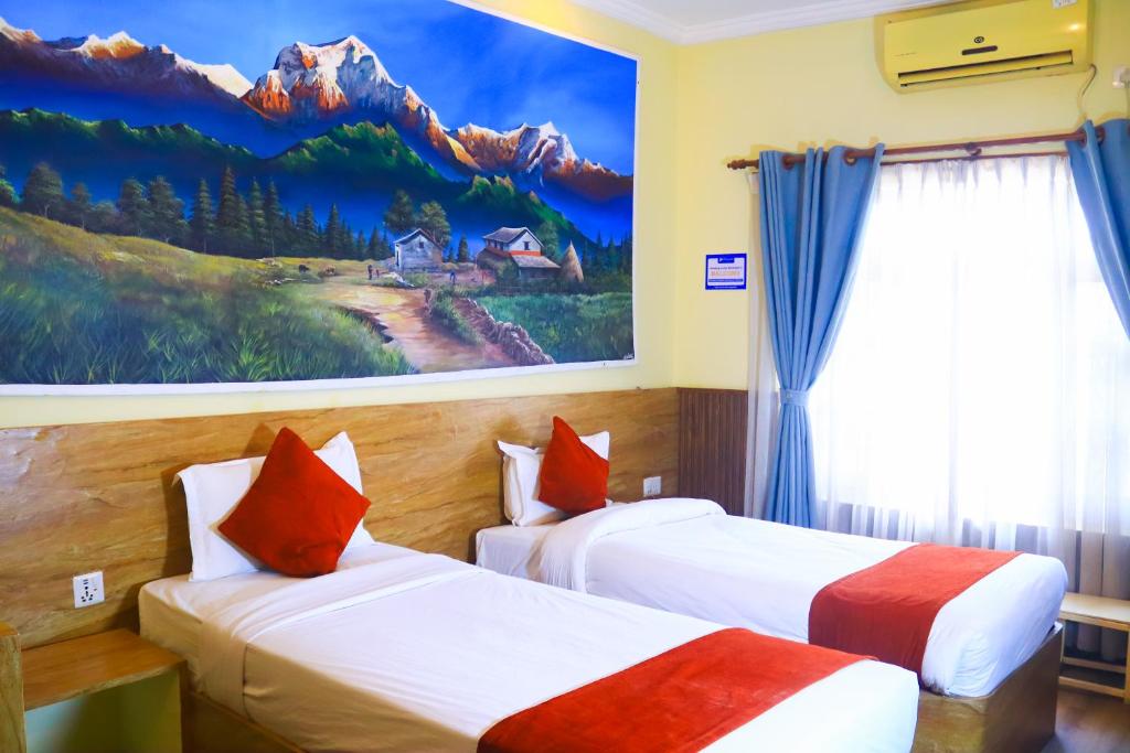 Hotel Peaceland Lumbini - Error