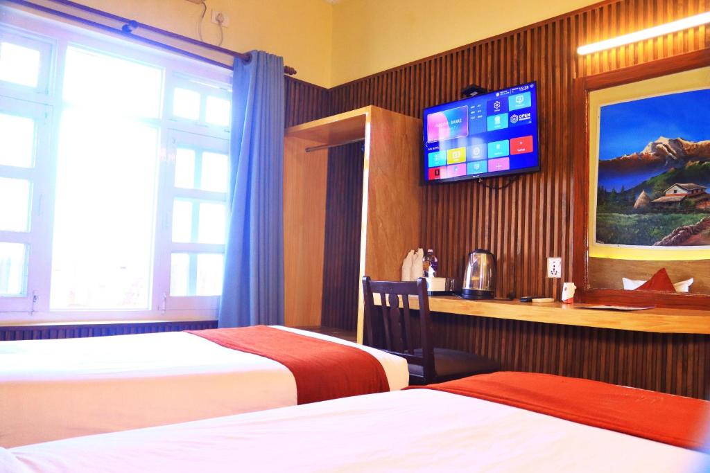 Hotel Peaceland Lumbini photo