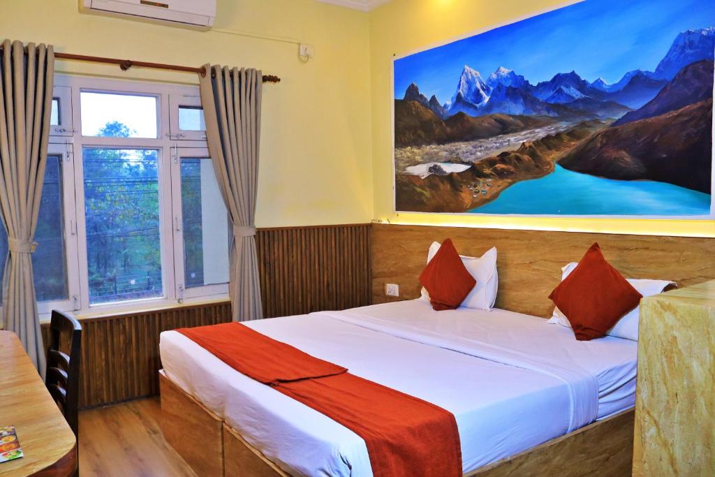Hotel Peaceland Lumbini - Standard Doppelzimmer Mit Abholung Vom Flughafen