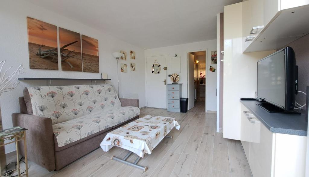 Studio à 50 m de la plage et du sentier littoral