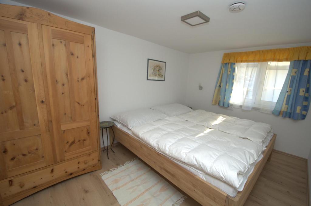 Postel nebo postele na pokoji v ubytování Haus Lercher