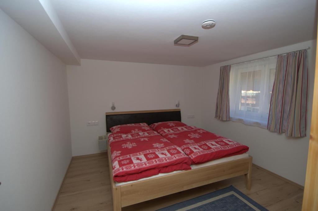 Postel nebo postele na pokoji v ubytování Haus Lercher