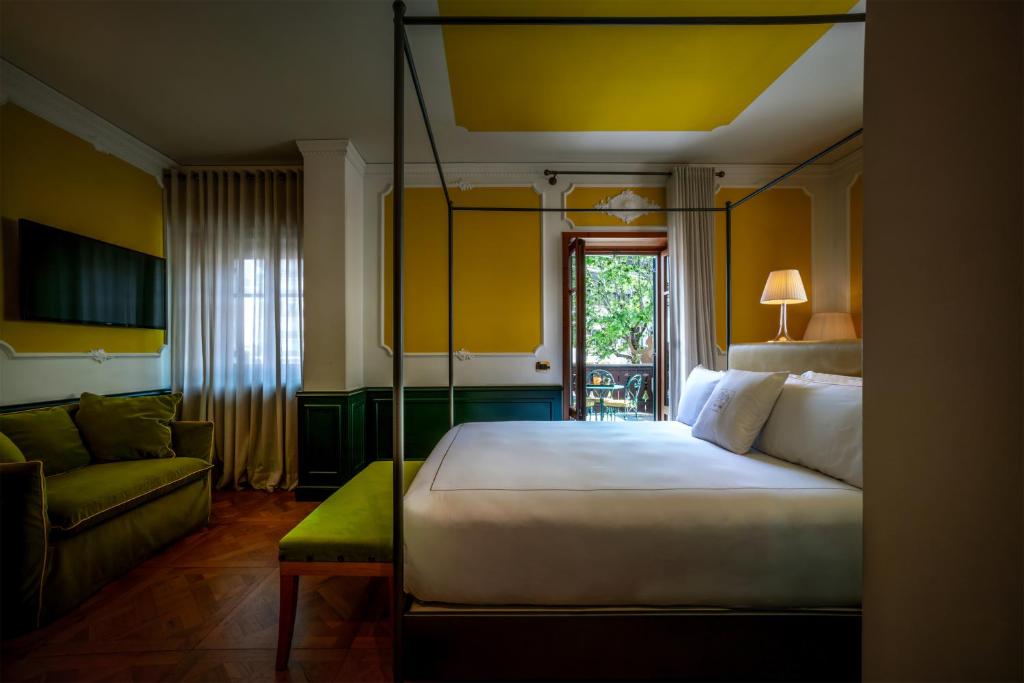 Ambra Cortina Luxury&Fashion Hotel - Deluxe Room Emotion