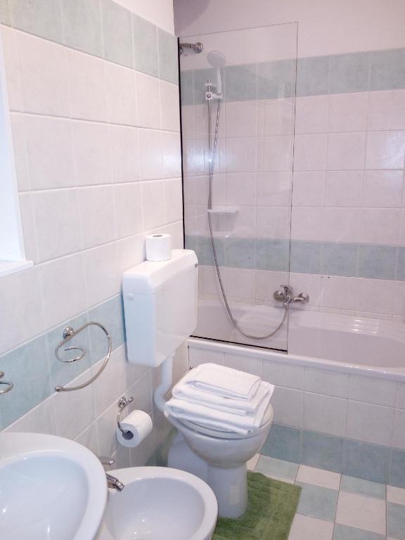 Een badkamer bij Casa Alessia