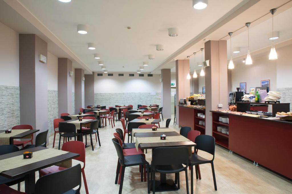 Restaurace v ubytování Hotel Miramonti
