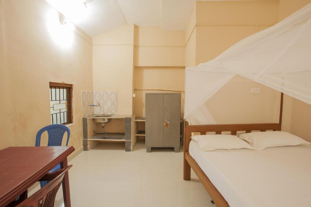 Postel nebo postele na pokoji v ubytování Fatima's Guesthouse