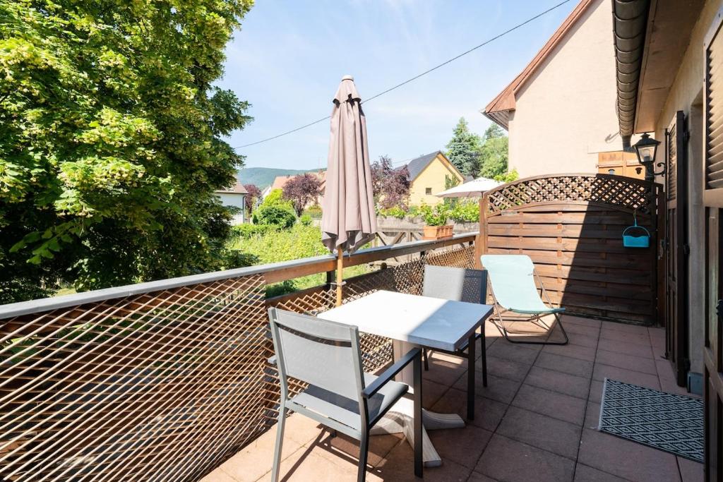 Riesling, parking gratuit et privé – photo 29