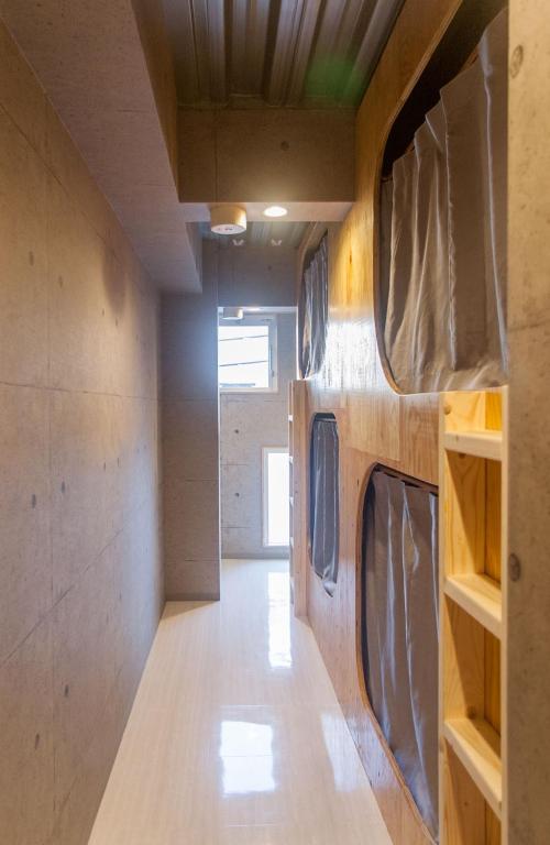 Postel nebo postele na pokoji v ubytování Picnic Hostel Osaka