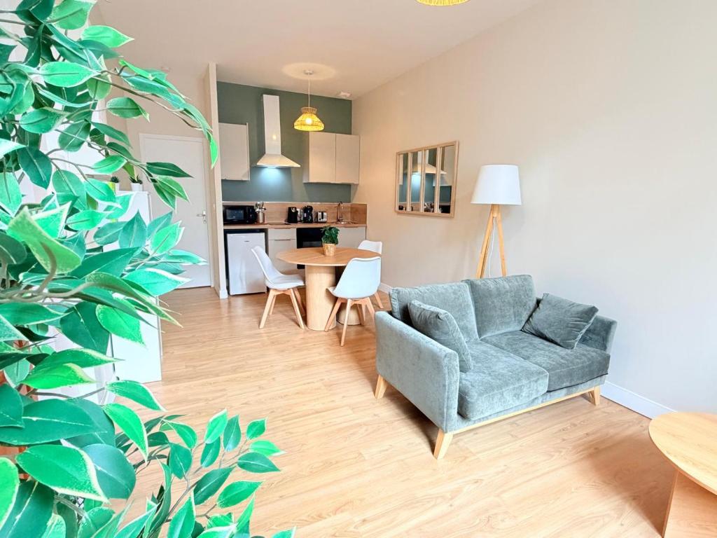 Petit havre cosy & lumineux en centre-ville - 433