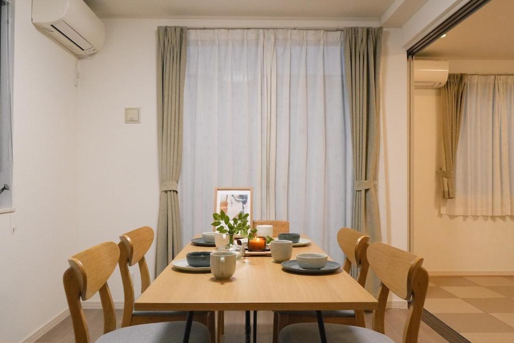 ISSHUKU-VITA初台I-Quiet & Convenient -near Shinjuku & Shibuya-Five Bedroom Detached House-Up to 13 Guests