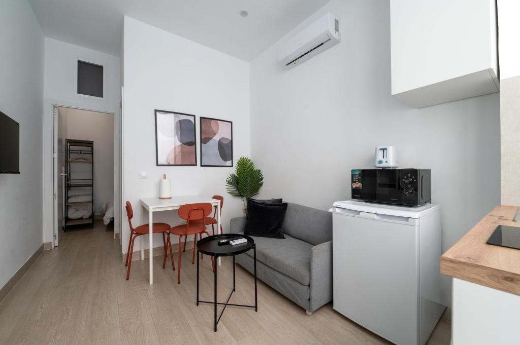 QST17 Chamberí 1 Bedroom Apartament