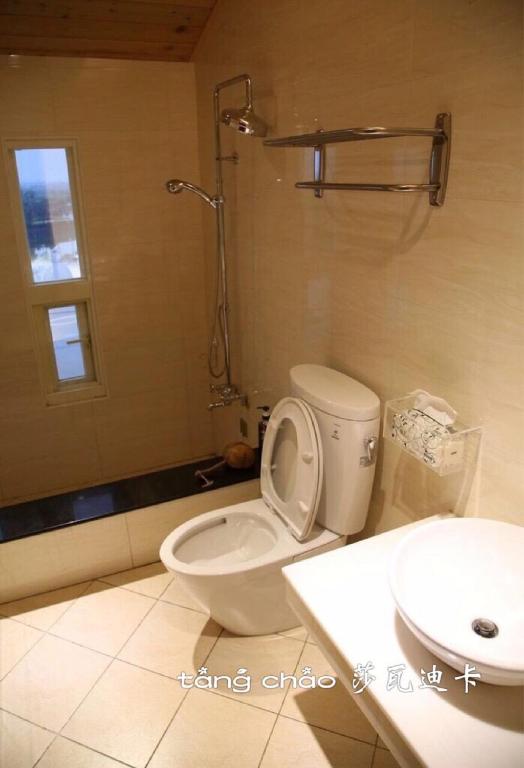 Koupelna v ubytování Tang Chao B&B