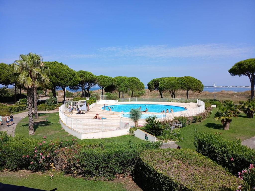 Studio vue mer, pkg privé, 3 personnes