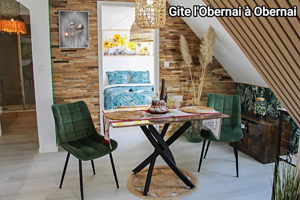 Et opholdsområde på L'Obernai