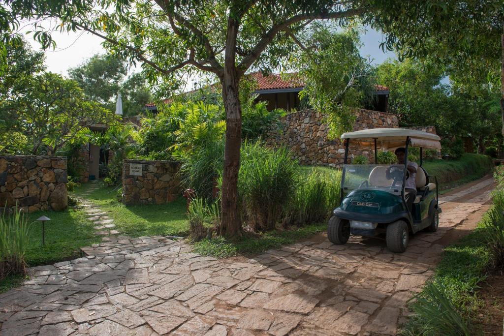 Zahrada ubytování Cape Weligama - Relais and Chateaux