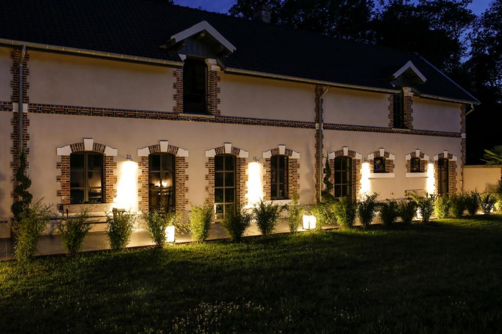 Zahrada ubytování Chateau De La Resle - Design Hotels