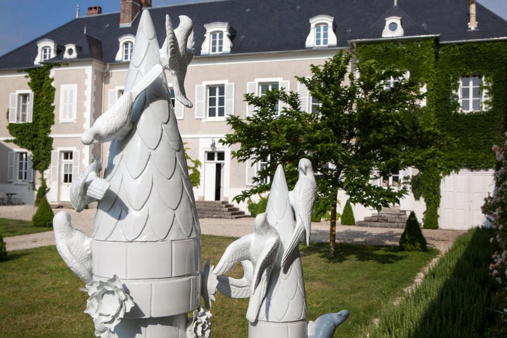 Zahrada ubytování Chateau De La Resle - Design Hotels