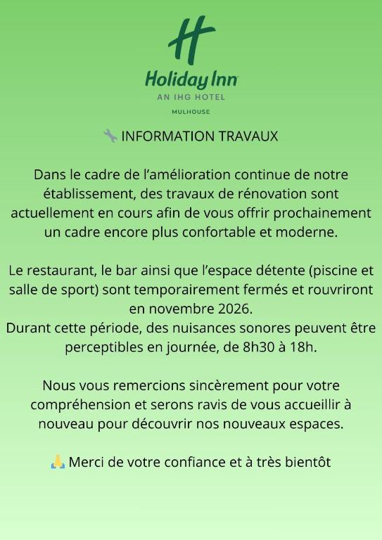 Holiday Inn Mulhouse by IHG - Housity