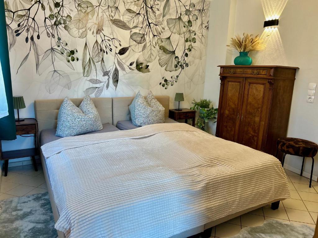 Ferien in Sachsen - Appartement 1 Chambre Avec Jardin