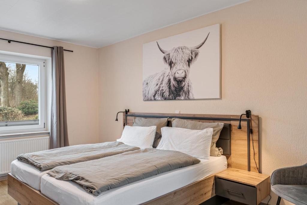 Hotel zwischen den Meeren - Chambre Double Avec Vue Sur Jardin
