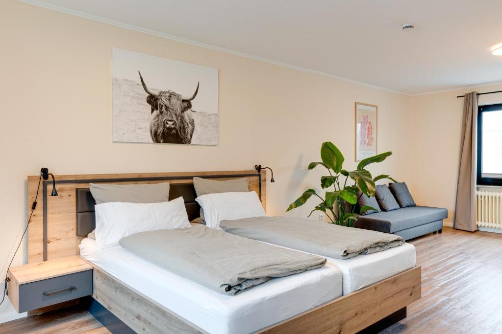 Hotel zwischen den Meeren - Chambre Familiale